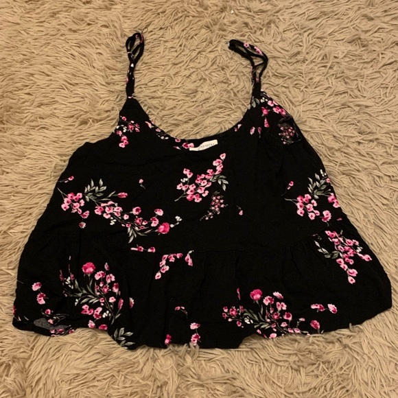 NWOT PacSun Flowy Floral Tank Top - Picture 3 of 4